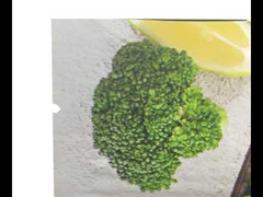 Gravure Printing Stand Up Zipper Pouch Aluminum Foil Packaging Bags