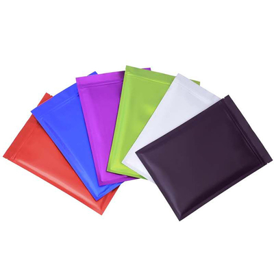 100micron Custom Printed Packaging Pouch 3 Side Seal Sachet For Coffee Tea