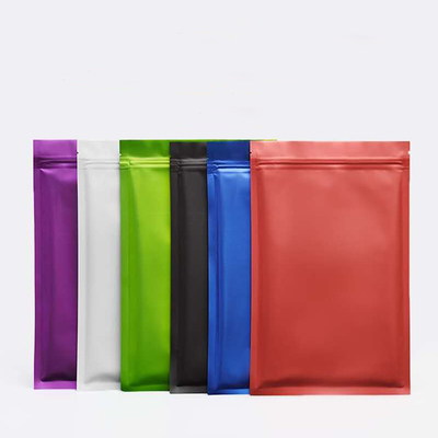 100micron Custom Printed Packaging Pouch 3 Side Seal Sachet For Coffee Tea