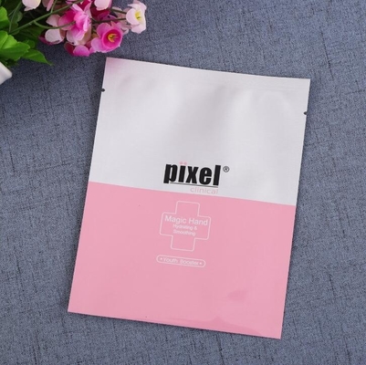 Gravure Printing Three Side Seal Pouch Bag Printed Aluminum Foil BOPP Material