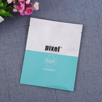 Gravure Printing Three Side Seal Pouch Bag Printed Aluminum Foil BOPP Material
