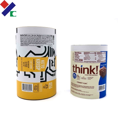 60 Micron BOPP Cold Seal Roll Laminated Ice Cream Packaging Film