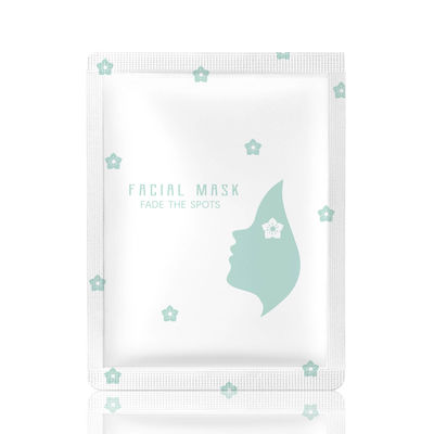 Custom Printing Three Side Seal Aluminum Foil Facial Mask Packing Bags