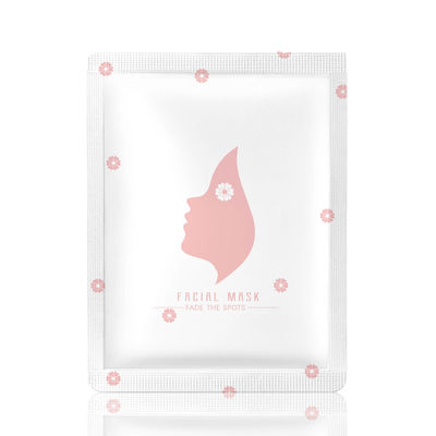 Custom Printing Three Side Seal Aluminum Foil Facial Mask Packing Bags