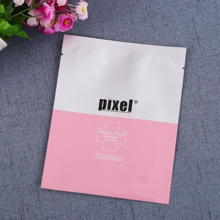 Gravure Printing Three Side Seal Pouch Bag Printed Aluminum Foil BOPP Material