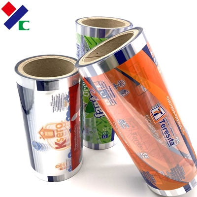 Matière plastique de petit pain de film d'emballage de Chips Biscuit Cookies Snack Food de pomme de terre