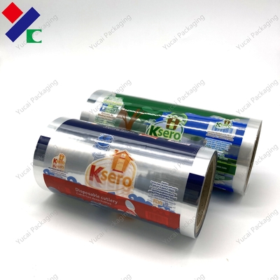 Film de petit pain stratifié par emballage alimentaire fait sur commande imprimé pour le film en plastique de papier d'aluminium d'animal familier de biscuits
