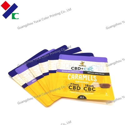 Fruits secs de empaquetage de poches d'aluminium de sachet en aluminium métallique de casse-croûte